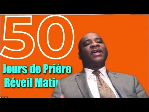 4/12/21 Reveil Matinal | 14/50 jours de Prière | Dr. Ydens Valeus