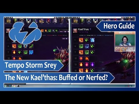 Tempo Storm Srey ‒ New Kael'thas: Buffed or Nerfed? ‒ Heroes of the Storm