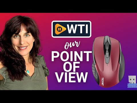 TECKNET Wireless Mouse - WTI product video review