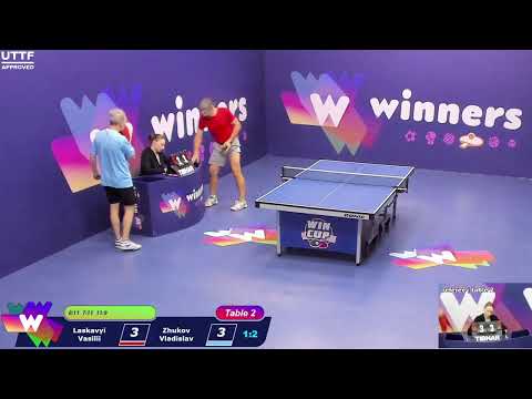 WINners CUP table 2  08.11 Laskavyi Vasilii - Zhukov Vladislav 17:45