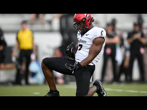 Jared Bartlett | Linebacker | 2024 Cincinnati Highlights | 2025 NFL Draft