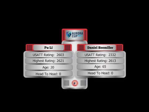 Pu Li (2603) vs Daniel Seemiller (2332)