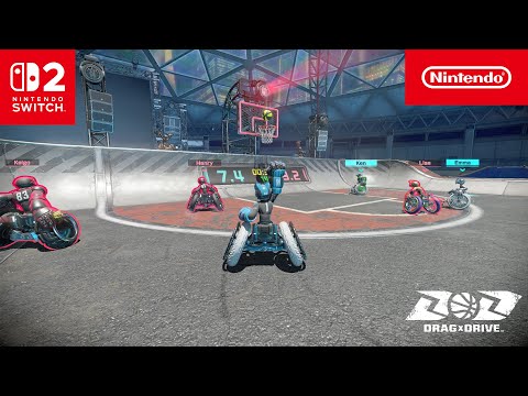 Drag x Drive – Maintenant disponible ! (Nintendo Switch 2)
