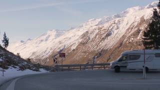 Hymer ML-T based on Mercedes-Benz Sprinter 4x4 Driving Video | AutoMotoTV