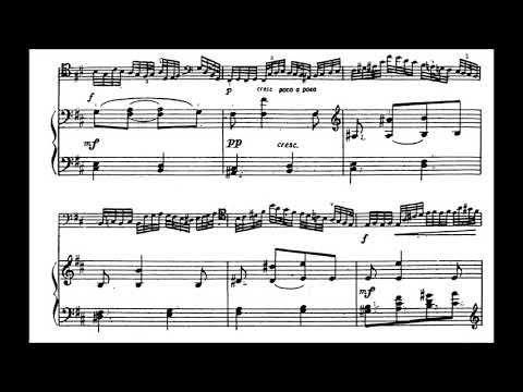 Tchaikovsky: Pezzo Capriccioso for Cello and Piano (with score)