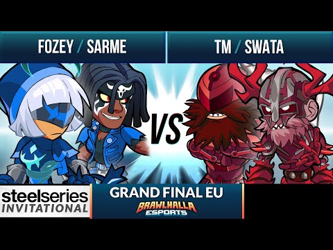 Fozey & Sarme vs TM & Swata - Grand Final - SteelSeries Invitational 2022 - EU 2v2