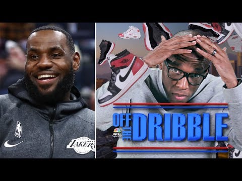 Lakers as Thanksgiving side dishes? Top 5 sneakers to be thankful for | Off The Dribble | NBC Sports