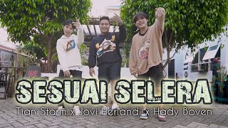Download lagu SESUAI SELERA - Tian Storm x Hady Boven x Jovi Herlandi DISKO TANAH mp3