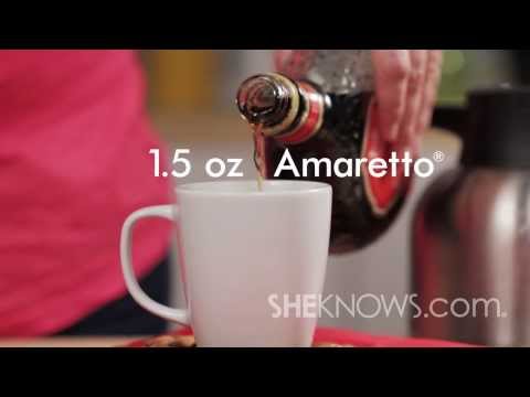 Make an Amaretto Coffee