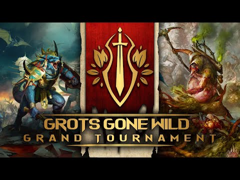 Grot Gang GT Round 4: Seraphon vs Maggotkin of Nurgle - Warhammer: Age of Sigmar Tournament