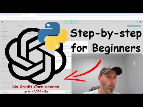 Openai Getting Started Python Beginners