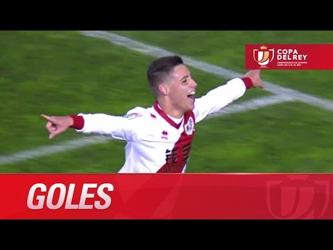 Todos los goles de Rayo Vallecano (1-2) Valencia CF - HD Copa del Rey