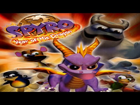 Spyro: Year of the Dragon Walkthrough #4 - Part 12/55: Bianca Strikes Back