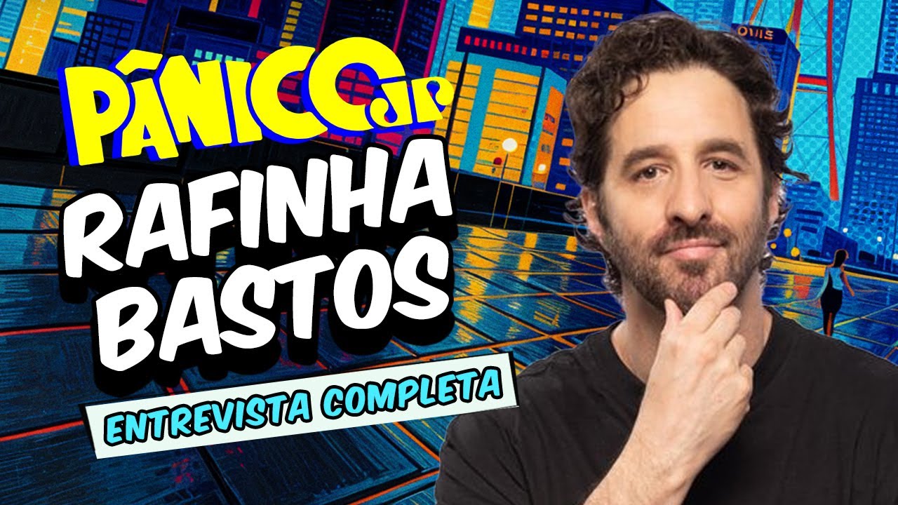 RAFINHA BASTOS FALA TUDO SOBRE CANCELAMENTO, PROCESSOS E SUCESSO NOS EUA; VEJA ÍNTEGRA