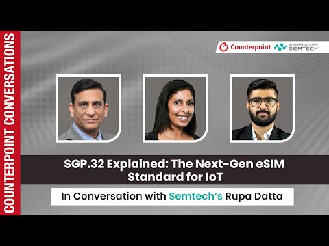 SGP.32 Explained: The Next-Gen eSIM Standard for IoT