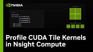 How to Profile and Optimize CUDA Tile Kernels with NVIDIA Nsight Compute
