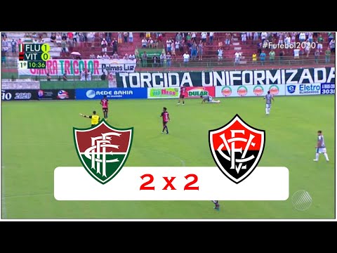 Fluminense de Feira 2 x 2 Vitória 2ª rodada Baiano /26.01.2020 - Myx 10