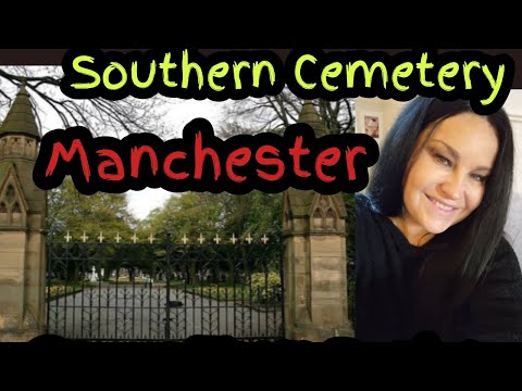 Southern Cemetery Manchester Famous Graves Sarahs UK Graveyard tour Part 1