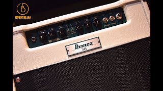 Video thumbnail for GOT MIDS? Ibanez TSA15 Tubescreamer Tube Combo Amp Demo by Music Bliss Malaysia