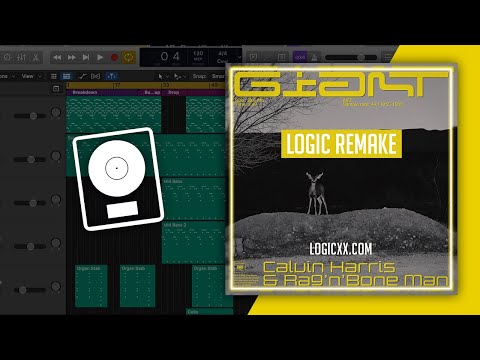 Calvin Harris & Rag'n'Bone Man - Giant Logic Remake