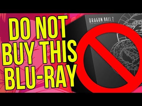 Dragon Ball Z 30th Anniversary Blu-ray DISASTER!