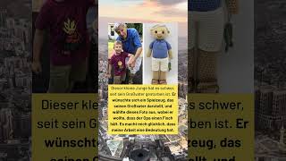 Als sein Opa starb, wünschte er sich ein Spielzeug, das ihn erinnert – Liebe endet nie