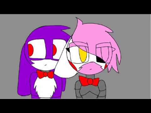 Foxy x Mangle part 4 (sorry for mangle x bonnie T - T
