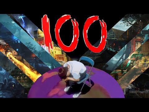 "Getting" round 100 on every BO3 Zombies in 2025