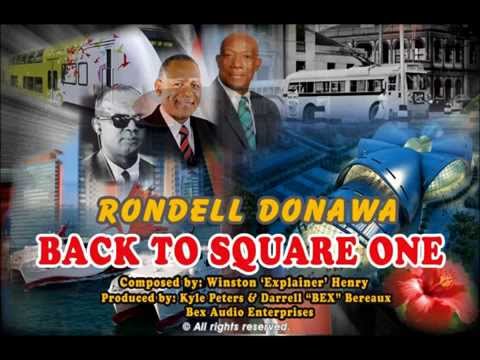 Rondell Donawa - Back to Square One | FULL | (2015 Calypso)