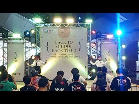 Sanagi Story [Full stage] งาน BACK TO SCHOOl BACK TO U