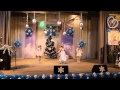 Новогодняя музыкальная сказка «Заколдованная снегурочка» 2014 ВОКАЛЬНАЯ студия Rabbit 1ч ...