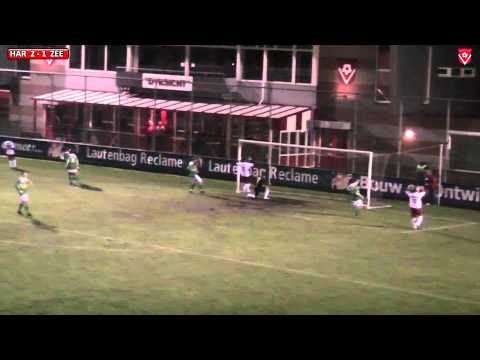 Harkemase Boys - Zeerobben (oefenwedstrijd, 25 maart 2014)