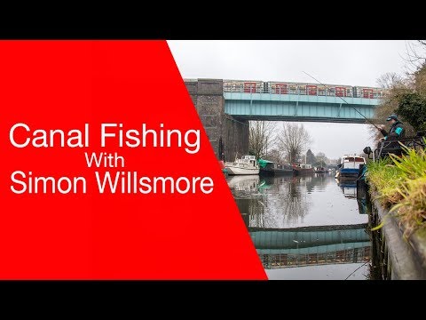 Canal Fishing With Simon Willsmore - Bloodworm and Bread!