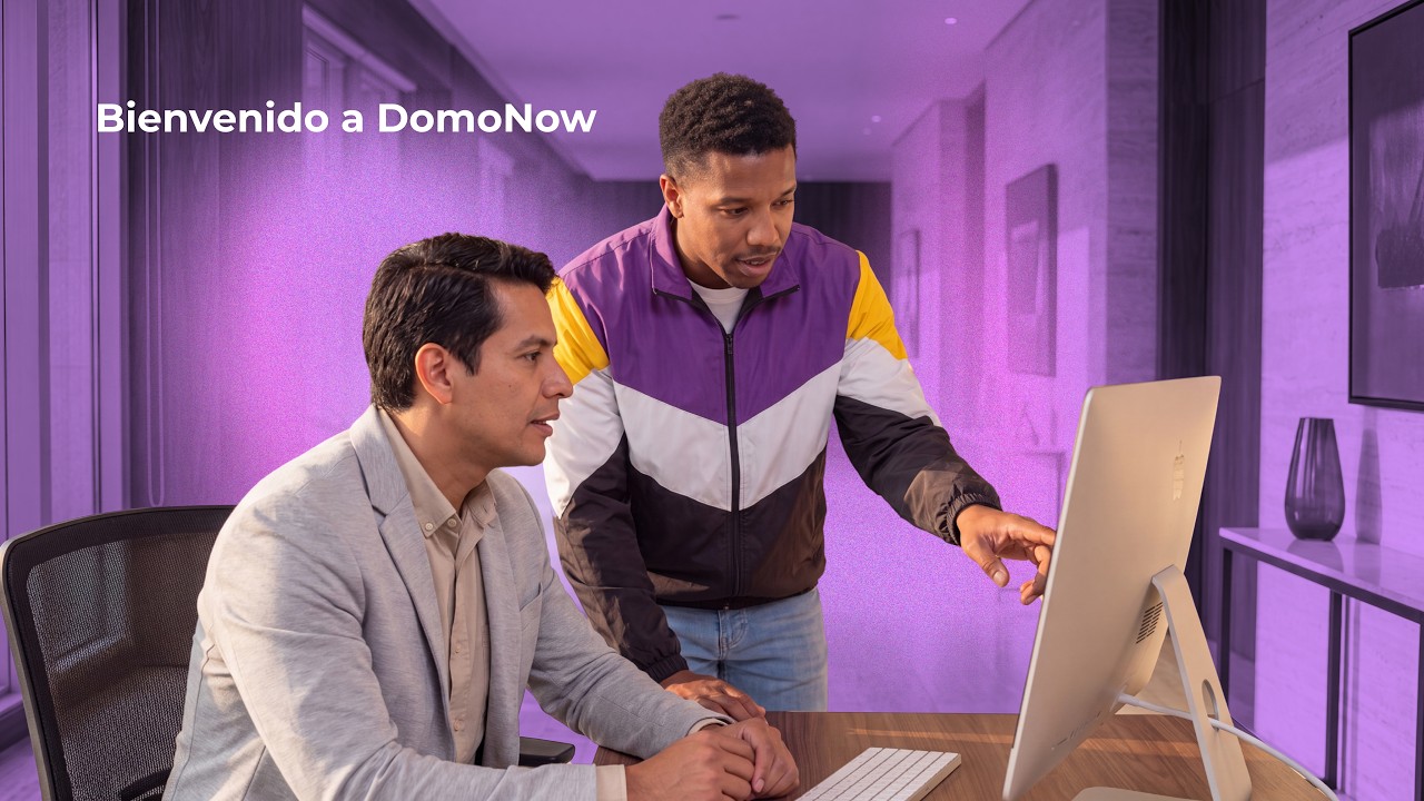 Video sobre cómo DomoNow transforma tu conjunto residencial
