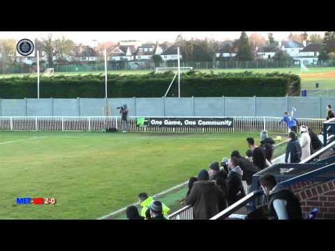 Met Police 3 Leiston 1 - Isthmian Premier - Extended Highlights