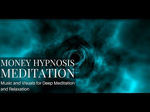 POWERFUL Attract Money Hypnosis Meditation and Meditation Music With a Hidden Trippy Effect