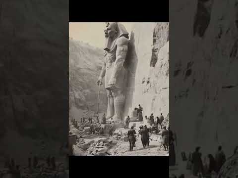 Come venivano costruite le piramidi degli egizi