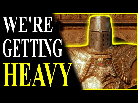 How to TANK in Elden Ring!!! - Fat Roll Paladin Build - The BEST* Guides