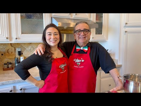 How to Make Mozzarella Cheese | Homemade Mozzarella Recipe with Chef Natalie | Vito's Italian Cucina