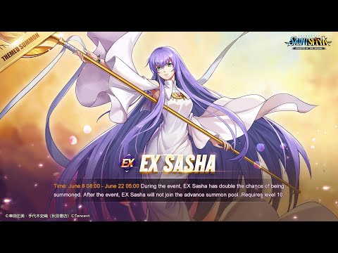 🔴 JOGANCO COM A  SASHA NOS DUELOS GALACTICOS  -  SAINT SEIYA AWAKENING