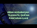 MARS MTQ ORIGINAL CLEAN DENGAN TEKS MUSABAQAH TILAWATIL QUR AN