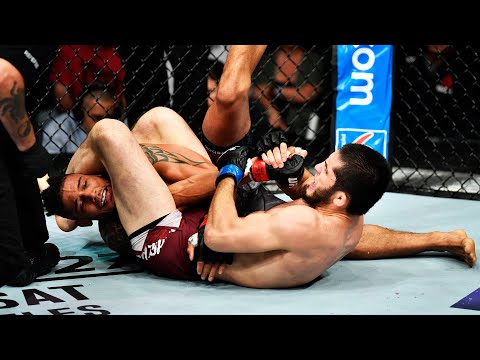 Relive Islam Makhachev's 10-fight winning streak | UFC 280