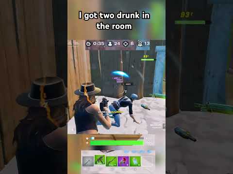 I got two drunk in the room #fortnite #alich #fortniteclips #chapter6