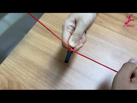 Saturn Magic - PENETRATING ROPE by JL Magic - Trick