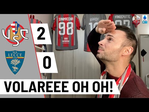 CREMONESE-LECCE 2-0 | HALF-SAFETY achieved! ECSTASY, Cremo!