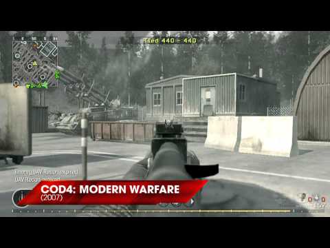 Call of Duty: Multiplayer Evolution Video