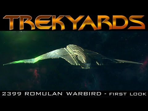 2399 Romulan Warbird - First Look