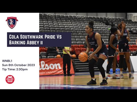 WNBL 1 -  CoLA Southwark Pride vs. BA Lions II - 08.10.2023