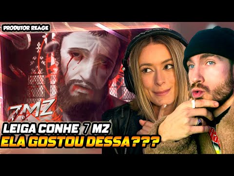 LEIGA REAGE 7 Minutoz - JUDAS (REACT, ANÁLISE)