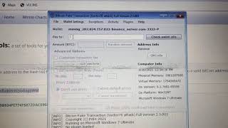 How To generate Flash Bitcoin , Fake BTC Software , What Is Bitcoin